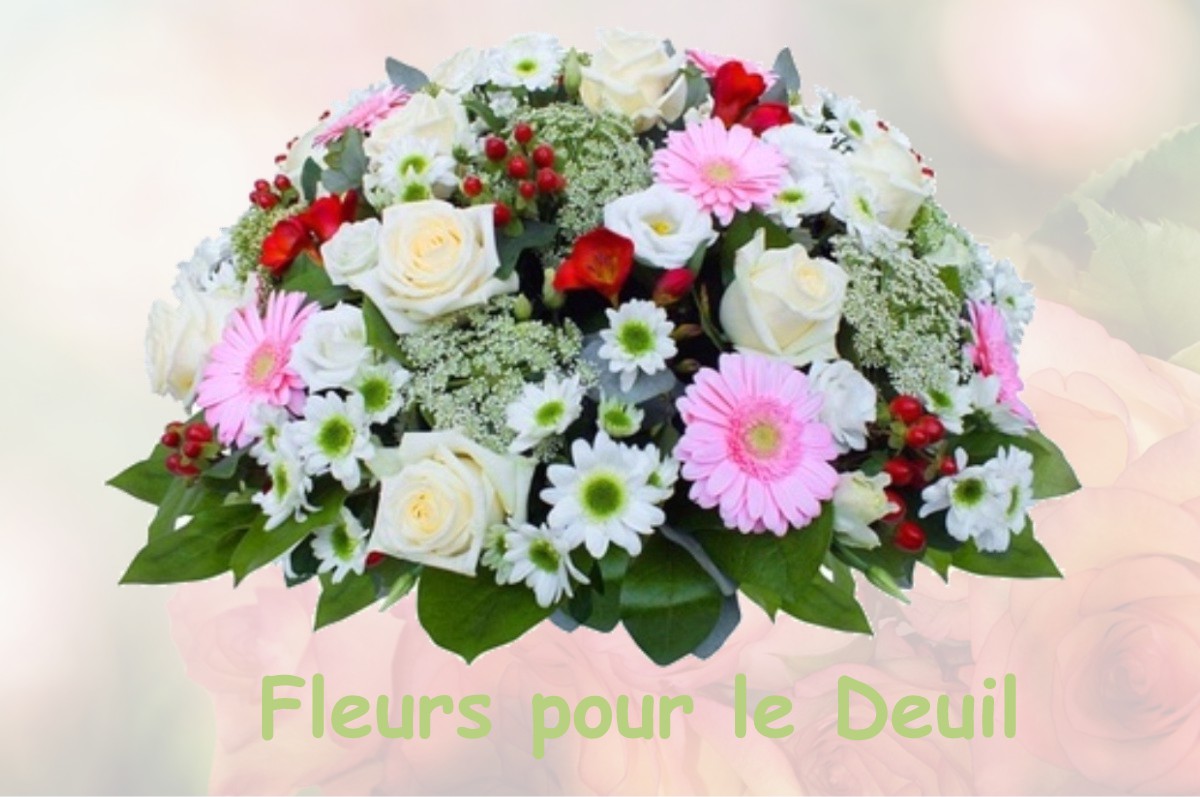fleurs deuil LE-SAULCHOY