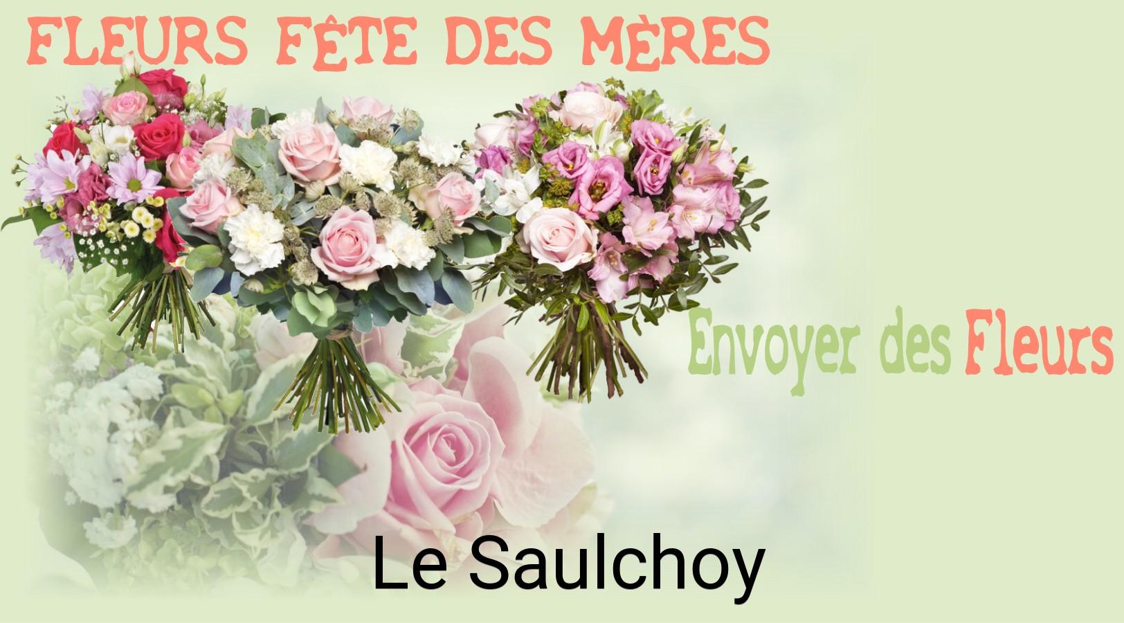 Bouquet de Fête des Mères livré à Le Saulchoy