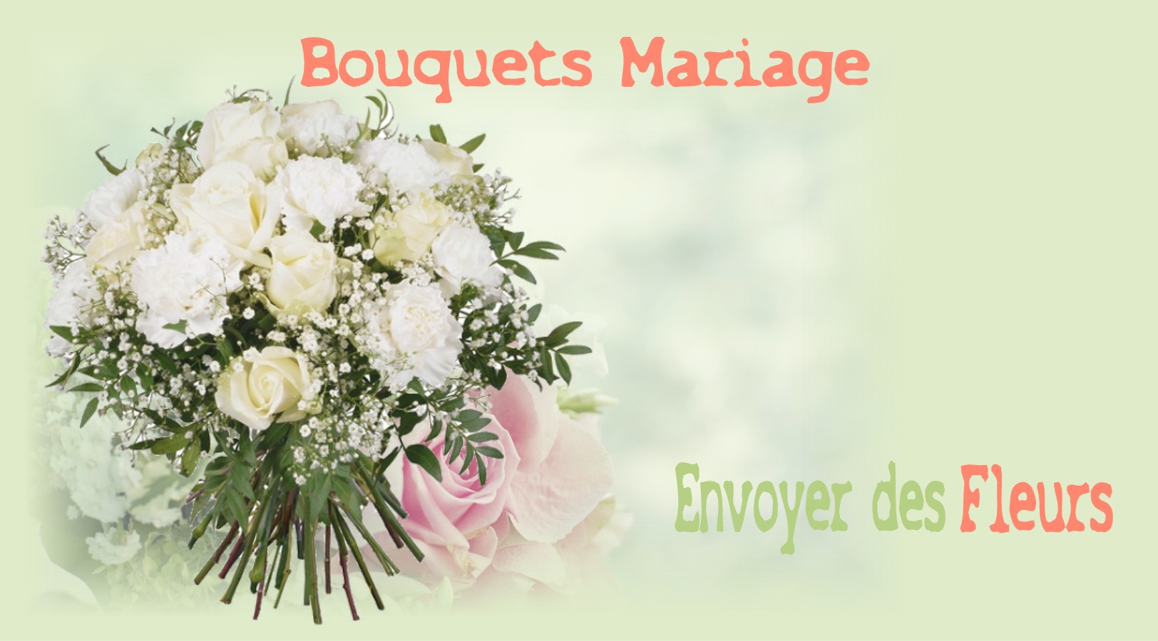 Bouquet de mariage à faire livrer à Le Saulchoy